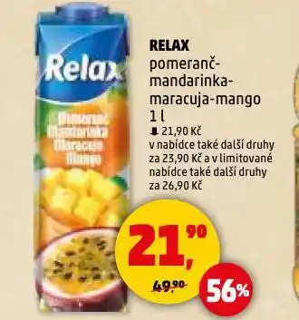 Penny Market Relax nabídka
