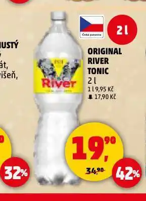 Penny Market Original river tonic nabídka