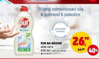 Penny Market Pur na nádobí nabídka