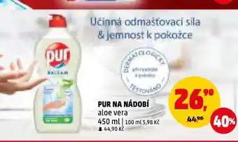 Penny Market Pur na nádobí nabídka