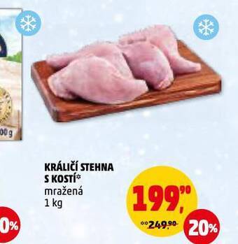Penny Market Králičí stehna nabídka