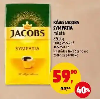 Penny Market Káva jacobs nabídka