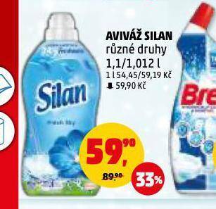 Penny Market Aviváž silan nabídka