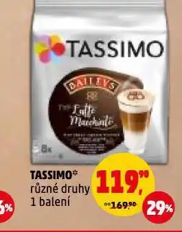 Penny Market Kávové kapsle tassimo nabídka