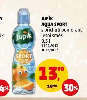 Penny Market Jupík aqua sport nabídka