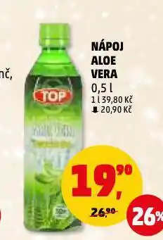 Penny Market Nápoj aloe vera nabídka