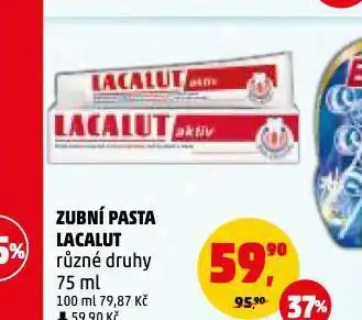 Lacalut zubní pasta
