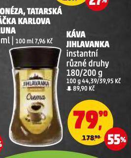 Penny Market Káva jihlavanka nabídka