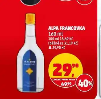 Alpa francovka