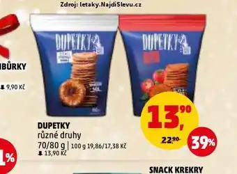 Penny Market Dupetky nabídka