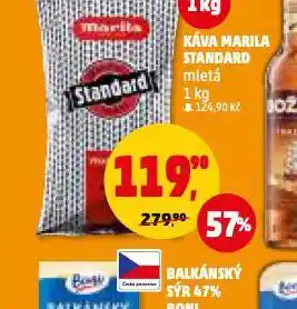 Penny Market Káva marila nabídka