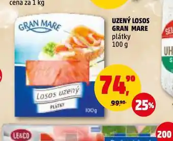Penny Market Uzený losos gran mare nabídka