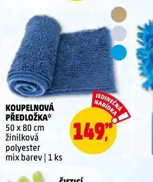 Penny Market Koupelnová předložka nabídka