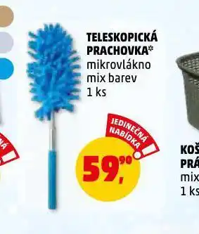 Teleskopická prachovka