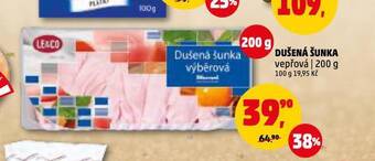 Penny Market Dušená šunka nabídka