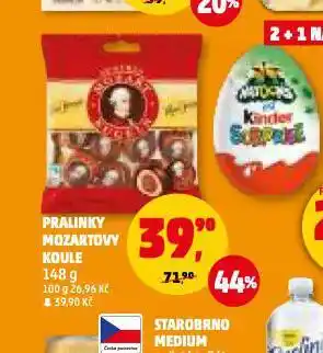 Penny Market Mozartovy koule nabídka
