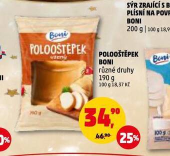 Penny Market Pološtěpek boni nabídka