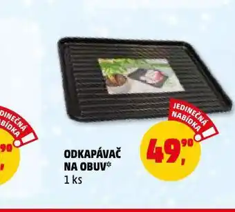 Penny Market Odkapávač na obuv nabídka