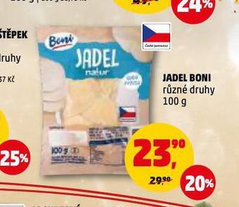 Penny Market Jadel boni nabídka