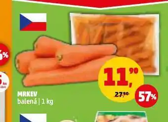 Penny Market Mrkev nabídka