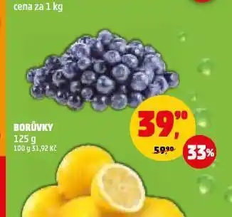 Penny Market Borůvky nabídka