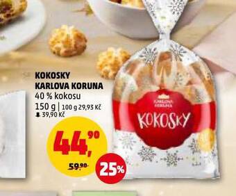 Penny Market Kokosky karlova koruna nabídka