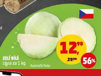 Penny Market Zelí bílé nabídka
