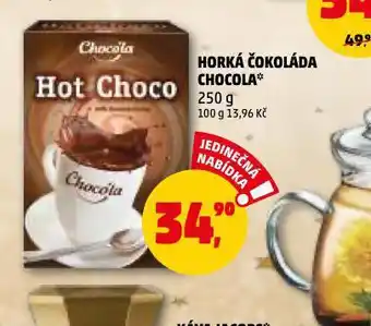 Penny Market Horká čokoláda chocola nabídka
