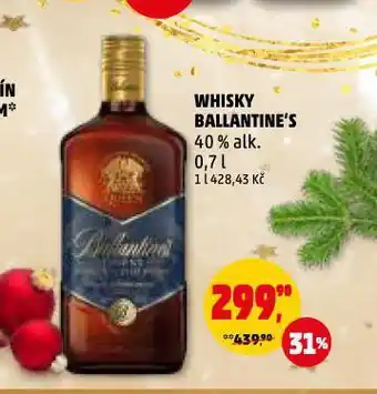 Penny Market Whisky ballantine´s nabídka