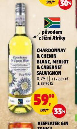 Penny Market Chardonnay & chenin blanc nabídka