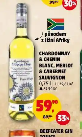 Penny Market Chardonnay & chenin blanc nabídka