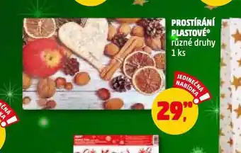 Penny Market Prostírání plastové nabídka