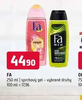 Terno Fa sprchový gel nabídka