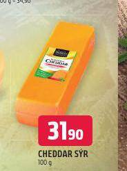 Terno Cheddar sýr nabídka