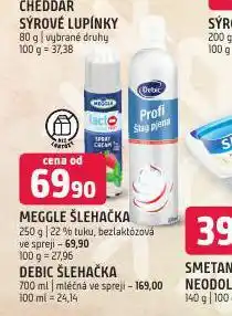 Terno Debic šlehačka nabídka