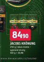 Terno Jacobs krönung káva mletá nabídka