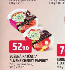 Terno Sušená rajčata nabídka