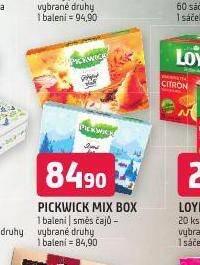 Terno Pickwick mix box směs čajů nabídka