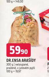 Terno Dr. ensa arašídy nabídka