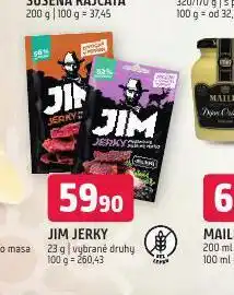 Terno Jim jerky nabídka