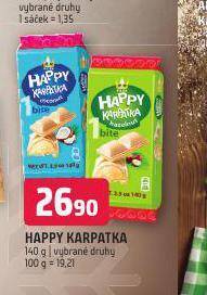 Terno Happy karpatka nabídka
