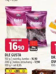 Terno Dle gusta rozinky jumbo nabídka