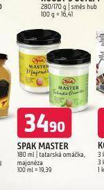 Terno Spak master tatarská omáčka, majonéza nabídka