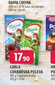 Terno Carla cukrářská poleva nabídka