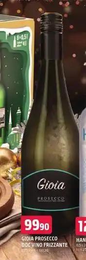 Terno Gioia prosecco doc vino frizzante nabídka