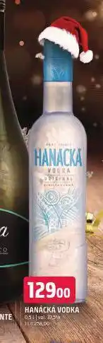 Terno Hanácká vodka nabídka