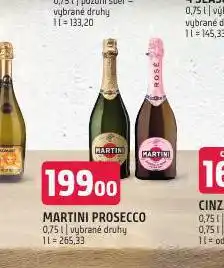 Terno Martini prosecco nabídka