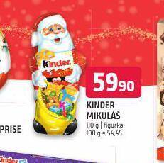 Terno Kinder mikuláš nabídka