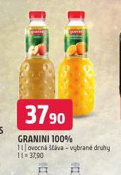 Terno Granini 100% nabídka