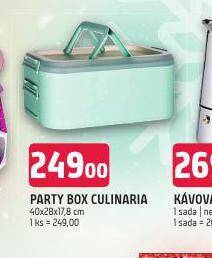 Terno Party box culinaria nabídka